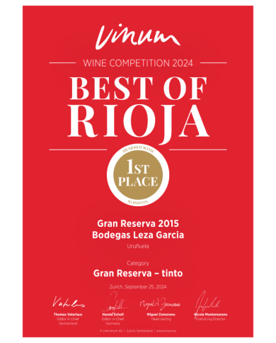 Rioja Gran Reserva DOCa