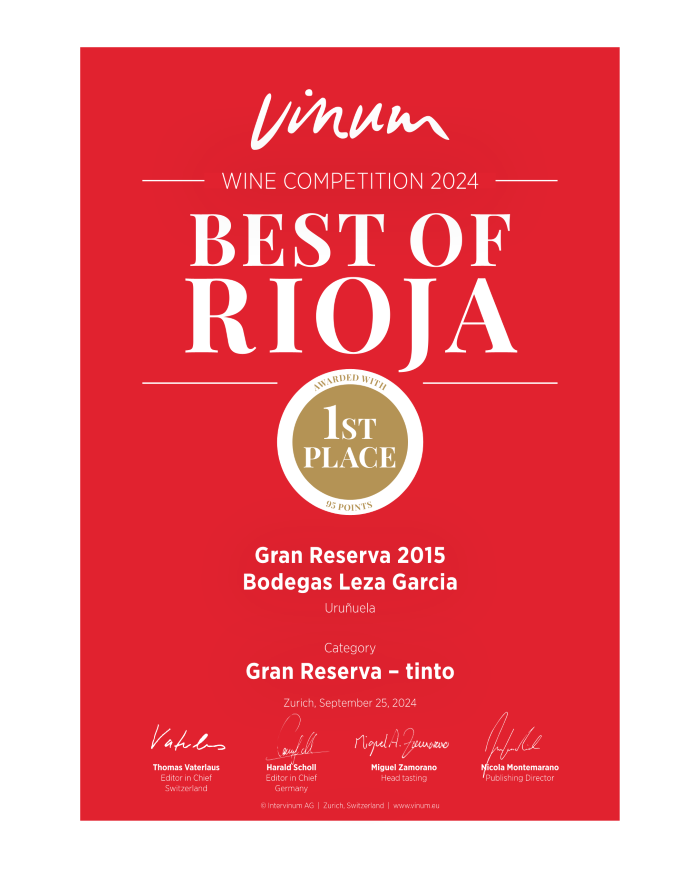 Rioja Gran Reserva DOCa
