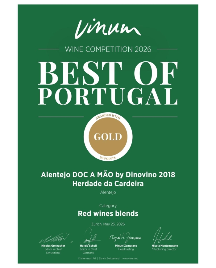 A Mão by DINOVINO