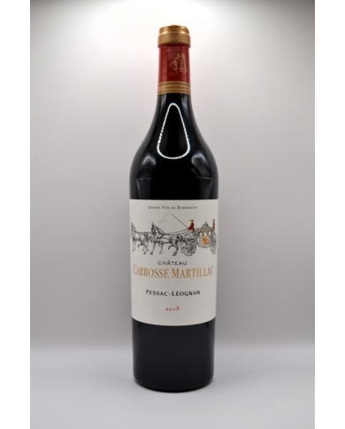 Château Carrosse Martillac Pessac-Léognan