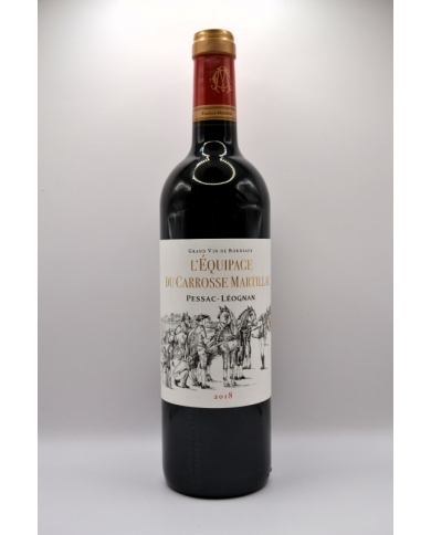 L'Equipage du Carrosse Martillac Pessac-Léognan
