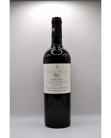 Chateau Rombeau Elise Vieilles Vignes Côtes du Roussillon Villages AOP