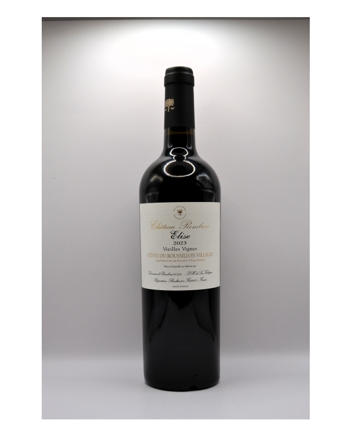 Chateau Rombeau Elise Vieilles Vignes Côtes du Roussillon Villages AOP