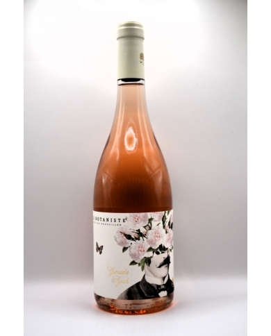 Le Botaniste Rosé Bio Côtes du Roussillon AOP
