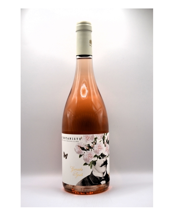 Le Botaniste Rosé Bio Côtes du Roussillon AOP
