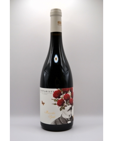Le Botaniste Rouge Bio Côtes du Roussillon Villages AOP