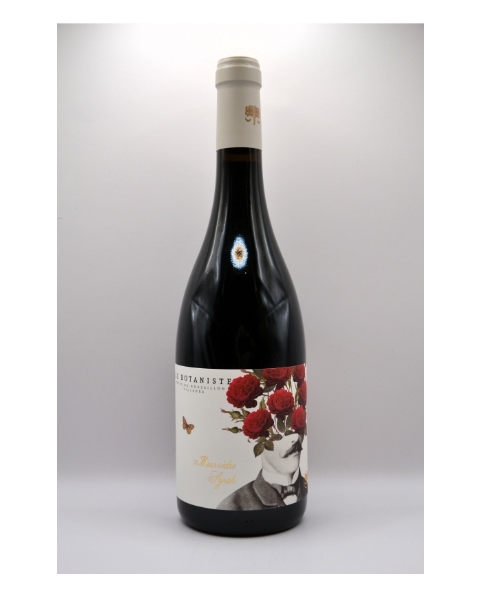 Le Botaniste Rouge Bio Côtes du Roussillon Villages AOP