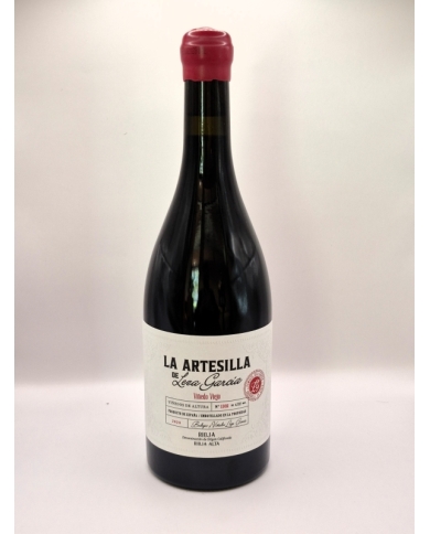 Rioja DOCa La Artesilla de Leza Garcia