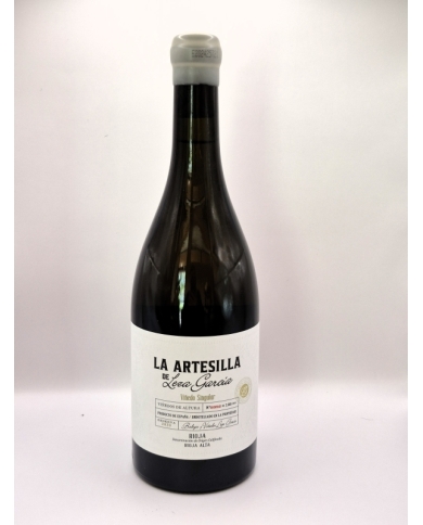 Rioja Reserva Blanco DOCa La Artesilla de Leza Garcia