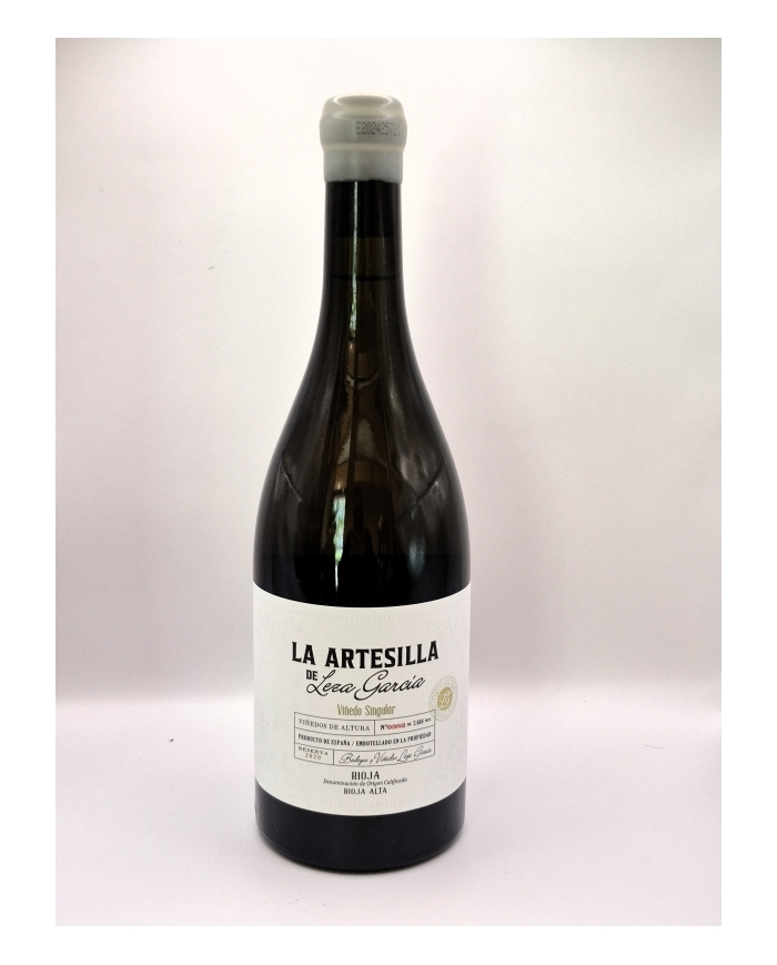 Rioja Reserva Blanco DOCa La Artesilla de Leza Garcia